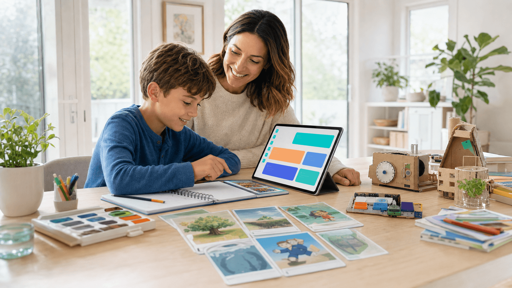 Best together: SchoolQuest AI plus Little AI Minds